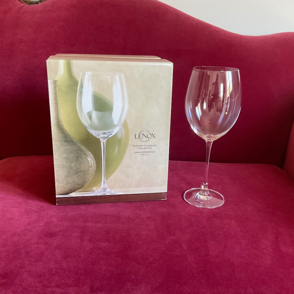 Lenox Wine Glasses